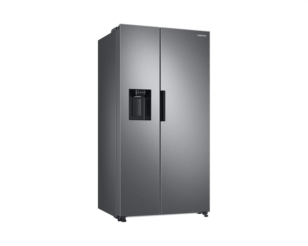 Samsung RS67A8811S9/EF ezüst, Side-by-Side, Hűtő:409L, Fagyasztó:225L, No frost hűtőszekrény