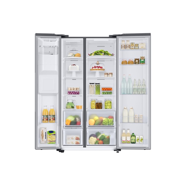 Samsung RS67A8811S9/EF ezüst side-by-side hűtőszekrény