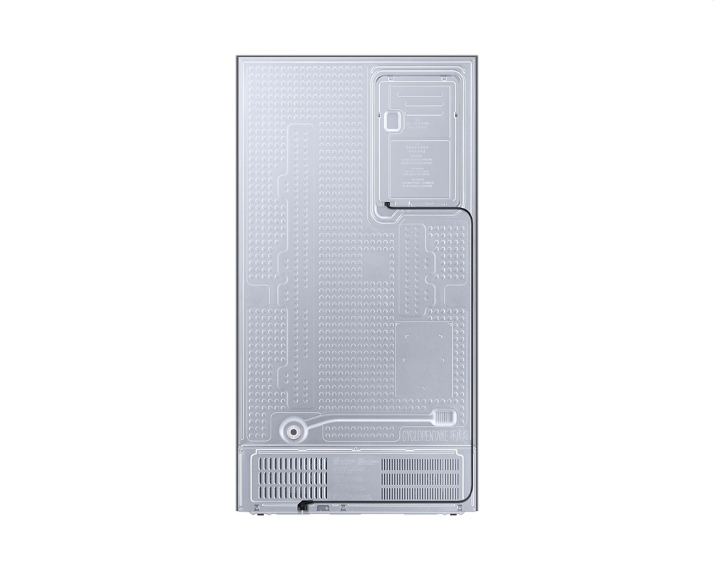 Samsung RS67A8811S9/EF ezüst, Side-by-Side, Hűtő:409L, Fagyasztó:225L, No frost hűtőszekrény