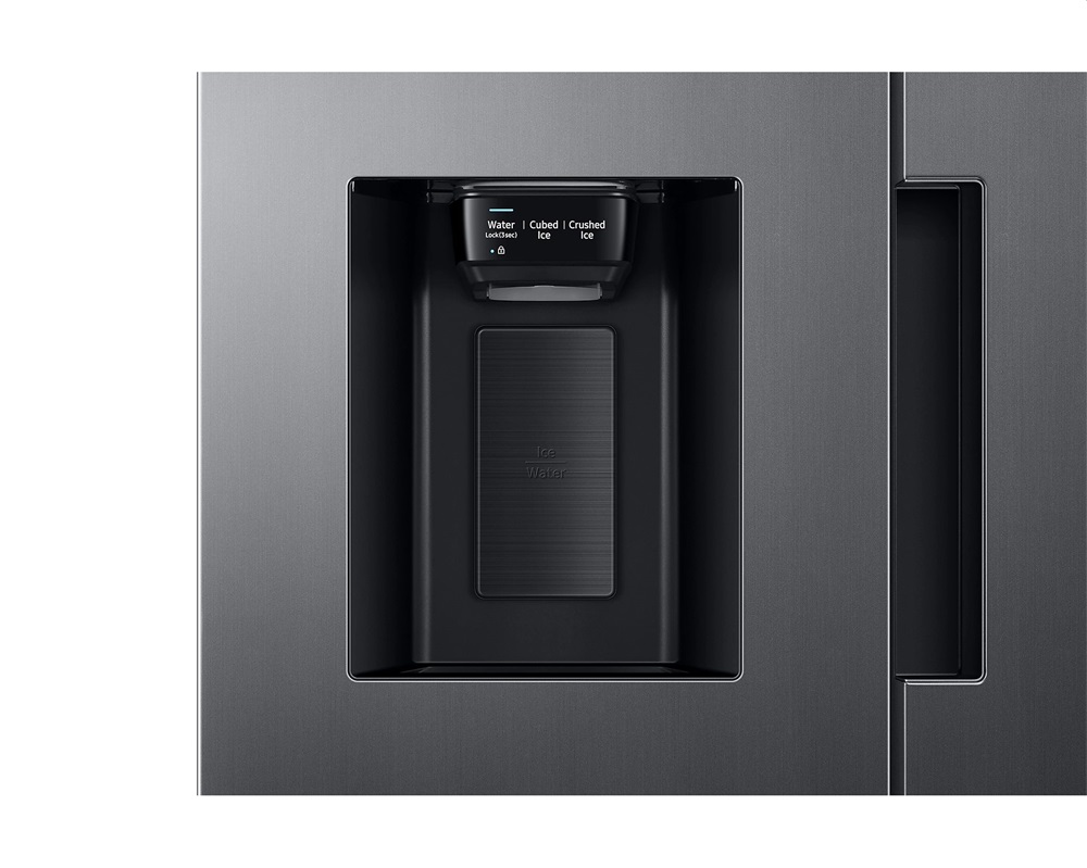 Samsung RS67A8811S9/EF ezüst, Side-by-Side, Hűtő:409L, Fagyasztó:225L, No frost hűtőszekrény