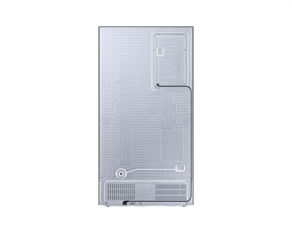 Samsung RS6HA8891B1/EF fekete, Side-by-Side, Hűtő:389L, Fagyasztó:225L, hűtőszekrény
