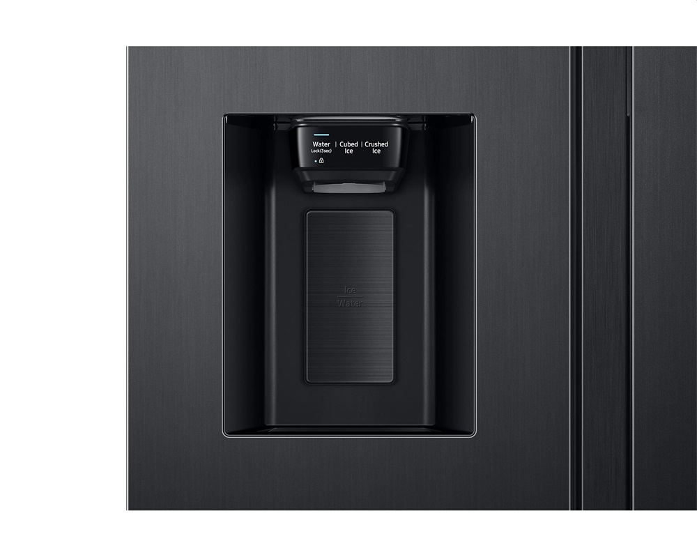 Samsung RS6HA8891B1/EF fekete, Side-by-Side, Hűtő:389L, Fagyasztó:225L, hűtőszekrény