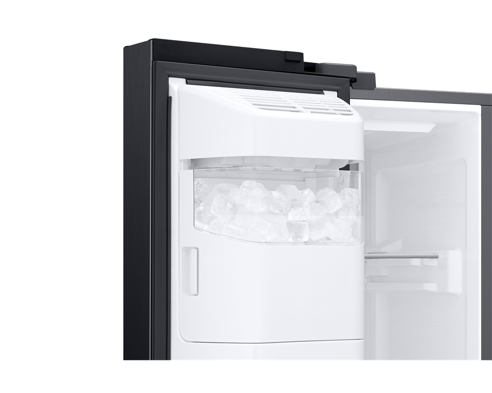 Samsung RS6HA8891B1/EF fekete, Side-by-Side, Hűtő:389L, Fagyasztó:225L, hűtőszekrény