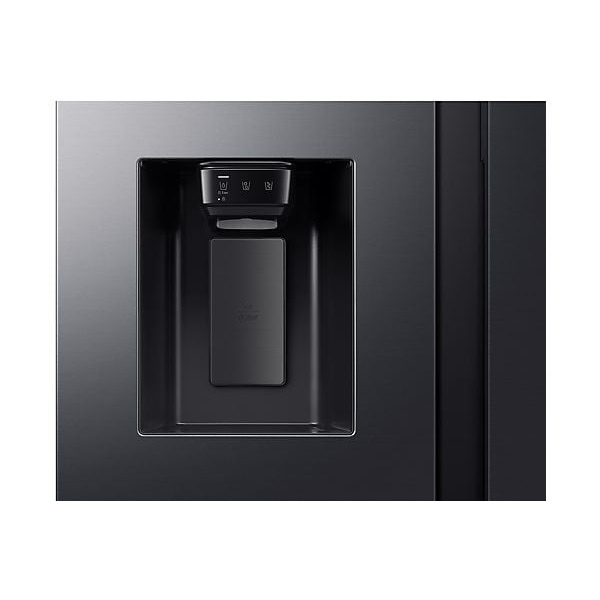 Samsung RS70F64KE feO side-by- side, Hűtő:420L, Fagyasztó:220L, hűtőszekrény