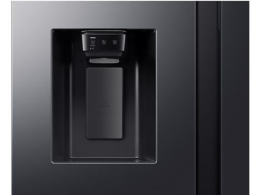 Samsung RS70F64KE feO side-by- side, Hűtő:420L, Fagyasztó:220L, hűtőszekrény