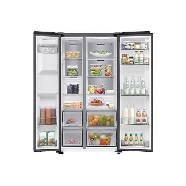 Samsung RS70F64KE feO side-by- side, Hűtő:420L, Fagyasztó:220L, hűtőszekrény