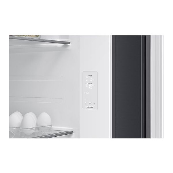 Samsung RS70F64KE feO side-by- side, Hűtő:420L, Fagyasztó:220L, hűtőszekrény