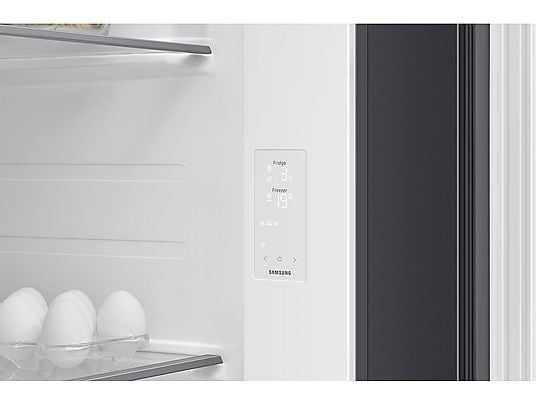 Samsung RS70F64KE feO side-by- side, Hűtő:420L, Fagyasztó:220L, hűtőszekrény