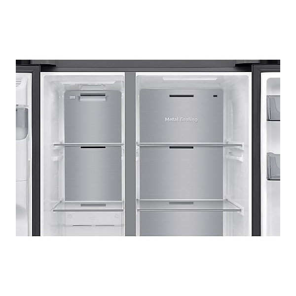 Samsung RS70F64KE feO side-by- side, Hűtő:420L, Fagyasztó:220L, hűtőszekrény