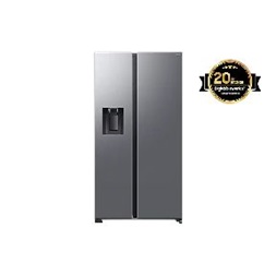 Samsung RS70F64KETEO szürke, Side-by-Side, Hűtő:420L, Fagyasztó:220L, hűtőszekrény