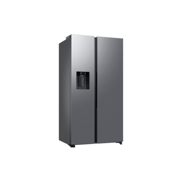 Samsung RS70F64KETEO szürke, Side-by-Side, Hűtő:420L, Fagyasztó:220L, hűtőszekrény