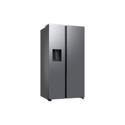 Samsung RS70F64KETEO szürke, Side-by-Side, Hűtő:420L, Fagyasztó:220L, hűtőszekrény
