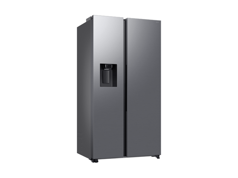 Samsung RS70F64KETEO szürke, Side-by-Side, Hűtő:420L, Fagyasztó:220L, hűtőszekrény