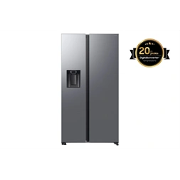 Samsung RS70F64KETEO szürke, Side-by-Side, Hűtő:420L, Fagyasztó:220L, hűtőszekrény