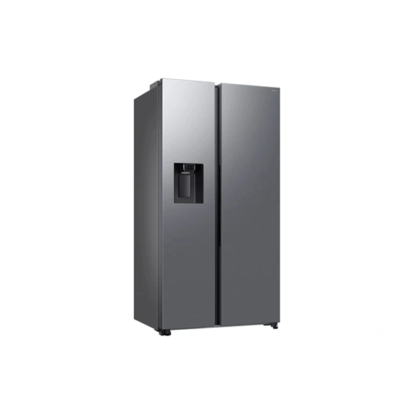 Samsung RS70F64KETEO szürke, Side-by-Side, Hűtő:420L, Fagyasztó:220L, hűtőszekrény