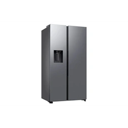 Samsung RS70F64KETEO szürke, Side-by-Side, Hűtő:420L, Fagyasztó:220L, hűtőszekrény