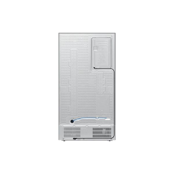 Samsung RS70F64KETEO szürke, Side-by-Side, Hűtő:420L, Fagyasztó:220L, hűtőszekrény