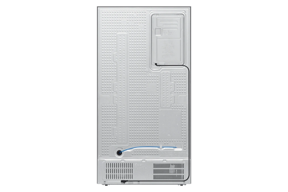 Samsung RS70F64KETEO szürke, Side-by-Side, Hűtő:420L, Fagyasztó:220L, hűtőszekrény