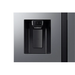 Samsung RS70F64KETEO szürke, Side-by-Side, Hűtő:420L, Fagyasztó:220L, hűtőszekrény
