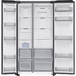 Samsung RS70F65QETEO side-by- side, Hűtő:420L, Fagyasztó:239L, hűtőszekrény