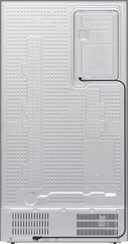 Samsung RS70F65QETEO side-by- side, Hűtő:420L, Fagyasztó:239L, hűtőszekrény