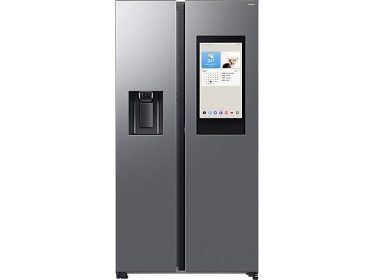 Samsung RS90F66BETEO inox, Side-by-Side, Hűtő:389L, Fagyasztó:225L, hűtőszekrény