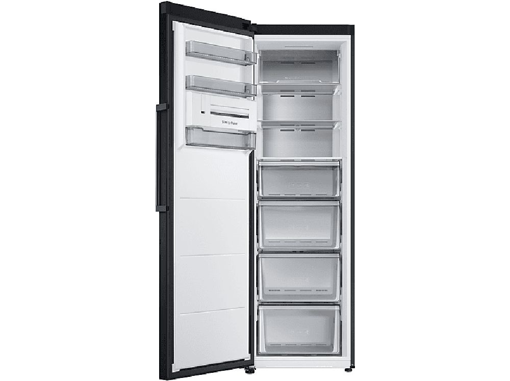 Samsung RZ32C7CBEB1/EF fekete, egyajtós, Hűtő:263L, fagyasztószekrény