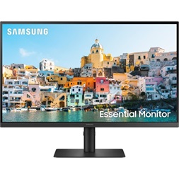 Samsung 27" S40UA S27A400UJU FHD IPS DP/HDMI/USB fekete gamer monitor