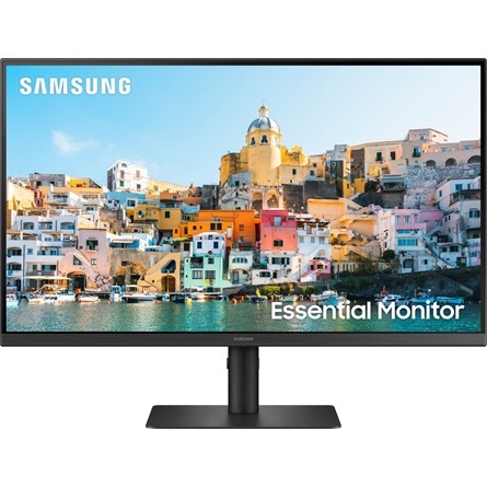 Samsung 27" S40UA S27A400UJU FHD IPS DP/HDMI/USB fekete gamer monitor
