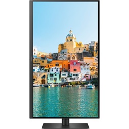 Samsung 27" S40UA S27A400UJU FHD IPS DP/HDMI/USB fekete gamer monitor