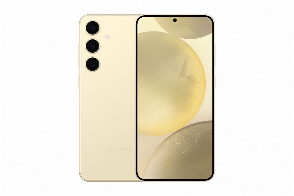 Samsung S926B Galaxy S24+ 6,7" 5G 12/256GB DualSIM Borostyánsárga okostelefon