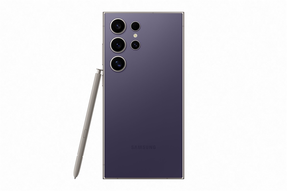Samsung S928B Galaxy S24 Ultra 6,8" 5G 12/256GB DualSIM Titánlila okostelefon
