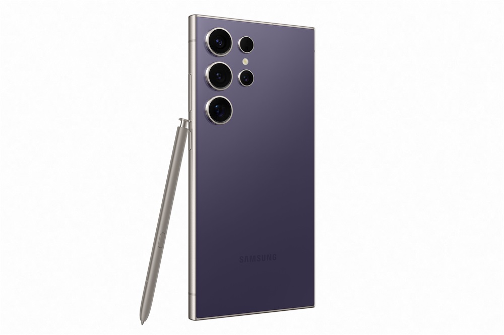 Samsung S928B Galaxy S24 Ultra 6,8" 5G 12/256GB DualSIM Titánlila okostelefon