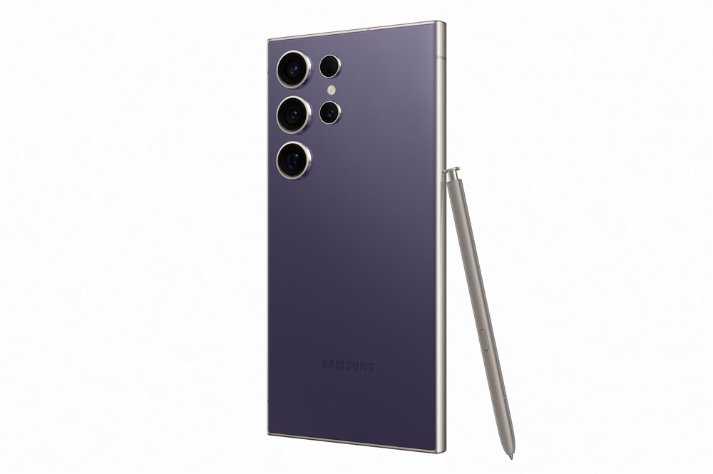 Samsung S928B Galaxy S24 Ultra 6,8" 5G 12/256GB DualSIM Titánlila okostelefon