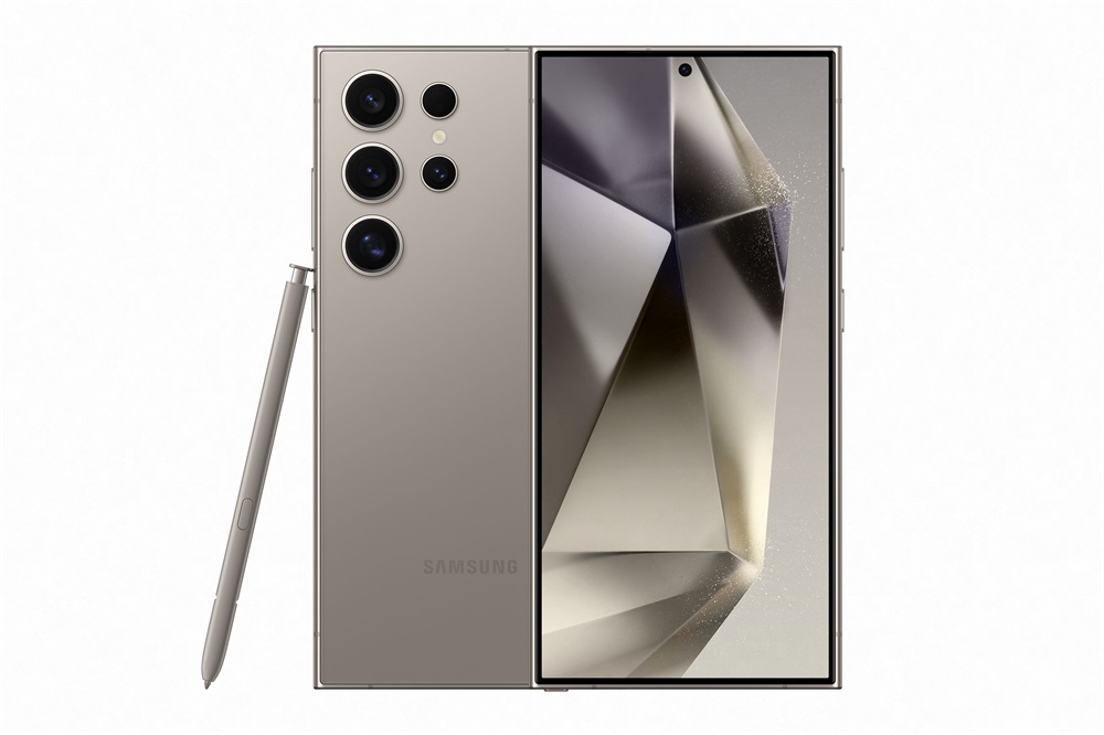 Samsung S928B Galaxy S24 Ultra 6,8" 5G 12/256GB DualSIM Titánszürke okostelefon