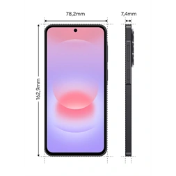 Samsung SM-A376BZAGEUE Galaxy A37 6,7" 5G 8/256GB DualSIM király szénszürke okostelefon