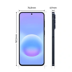 Samsung SM-A576BDBDEUE Galaxy A57 6,7" 5G 8/256GB DualSIM király tengerészkék okostelefon
