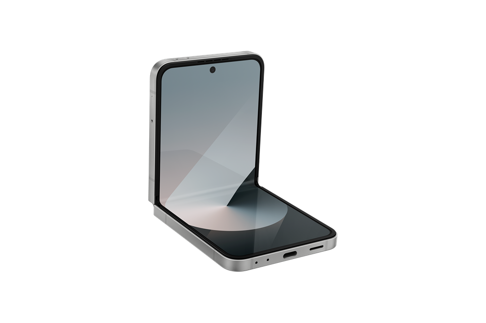 Samsung SM-F741B Galaxy Z Flip6 6,7" 5G 12/256GB DualSIM Ködös ezüst okostelefon