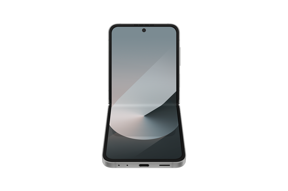 Samsung SM-F741B Galaxy Z Flip6 6,7" 5G 12/256GB DualSIM Ködös ezüst okostelefon