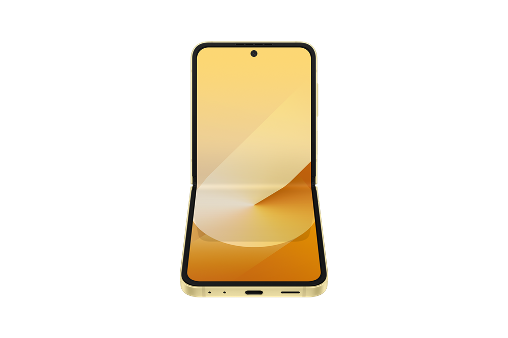 Samsung SM-F741B Galaxy Z Flip6 6,7" 5G 12/256GB DualSIM Sárga okostelefon