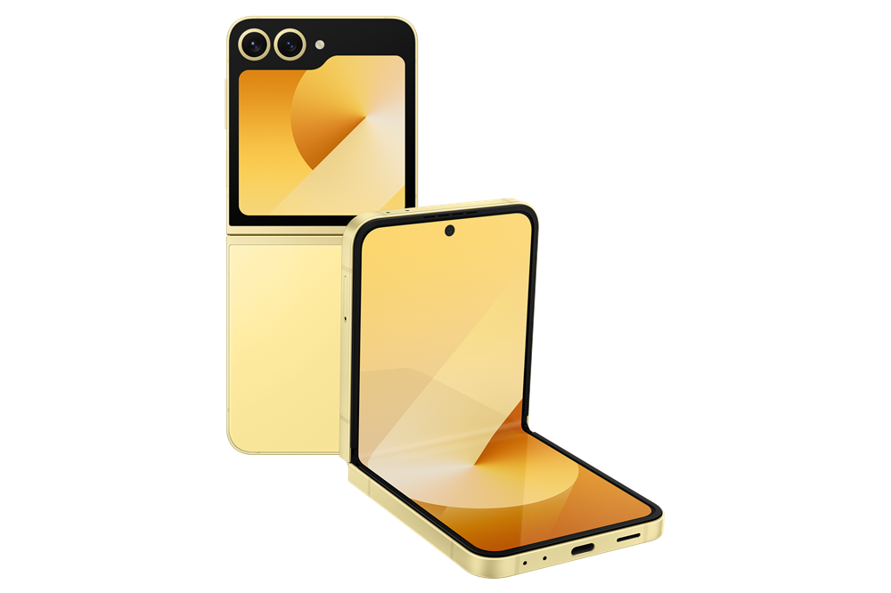 Samsung SM-F741B Galaxy Z Flip6 6,7" 5G 12/256GB DualSIM Sárga okostelefon