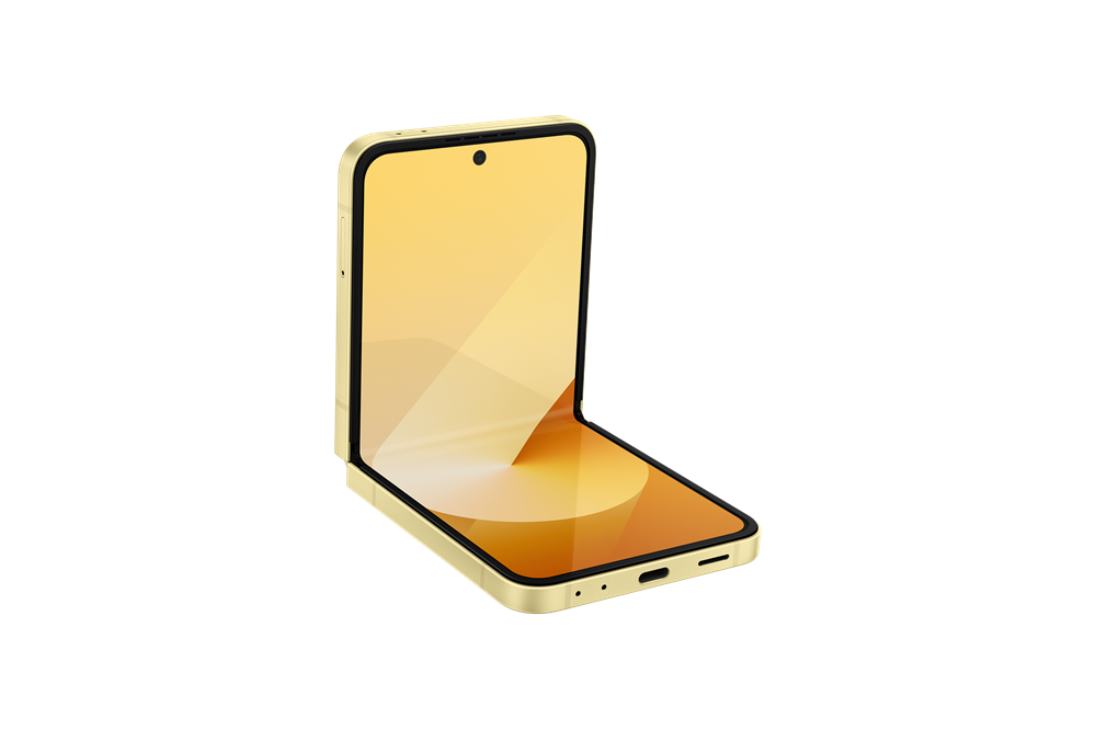 Samsung SM-F741B Galaxy Z Flip6 6,7" 5G 12/256GB DualSIM Sárga okostelefon