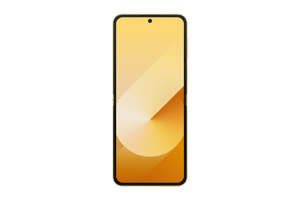 Samsung SM-F741B Galaxy Z Flip6 6,7" 5G 12/256GB DualSIM Sárga okostelefon