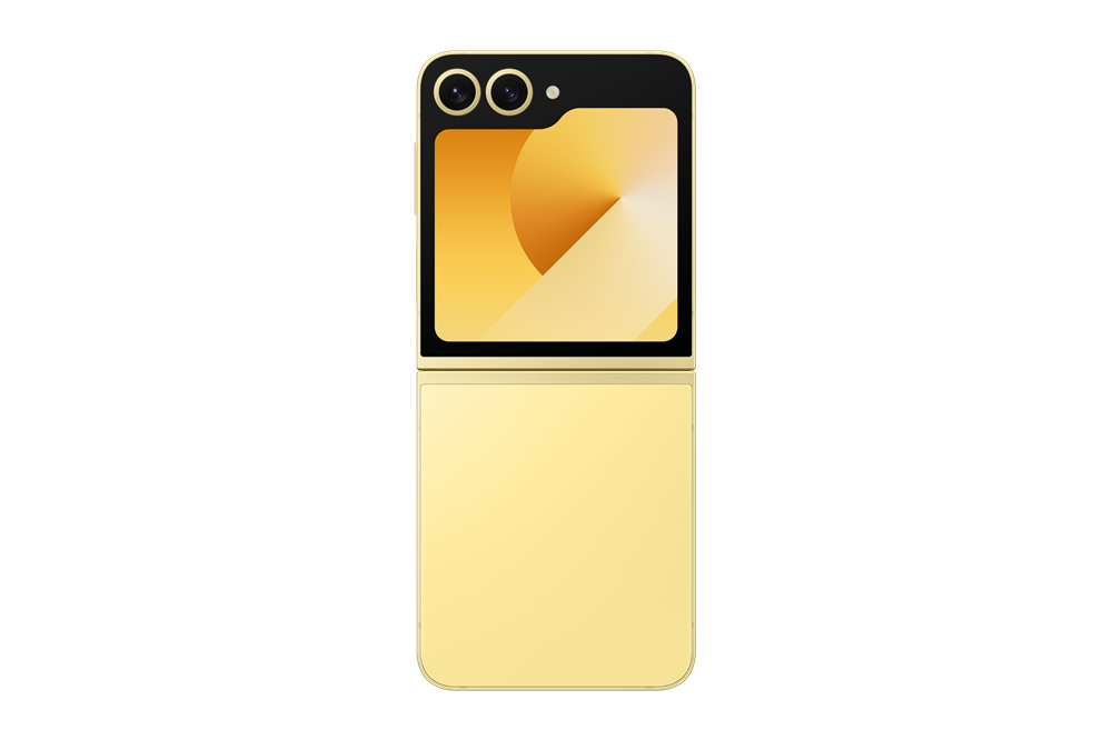 Samsung SM-F741B Galaxy Z Flip6 6,7" 5G 12/256GB DualSIM Sárga okostelefon