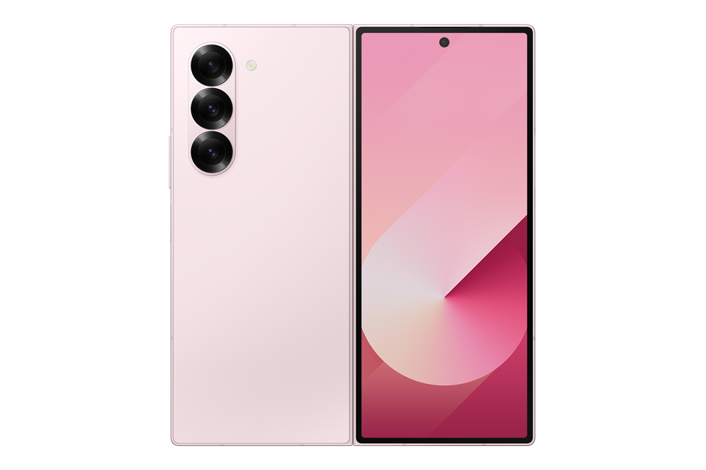 Samsung SM-F956B Galaxy Z Fold6 7,6" 5G 12/256GB DualSIM Rózsaszín okostelefon