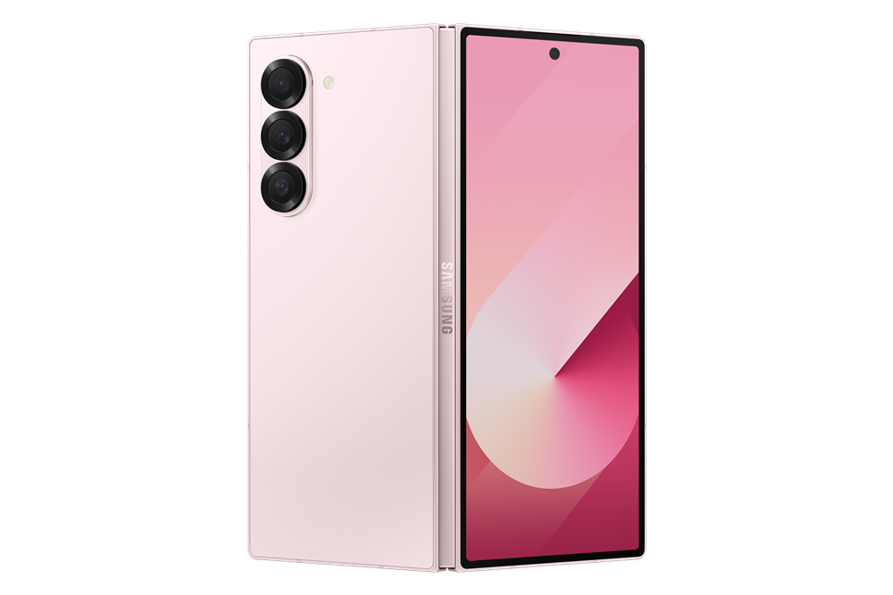 Samsung SM-F956B Galaxy Z Fold6 7,6" 5G 12/256GB DualSIM Rózsaszín okostelefon