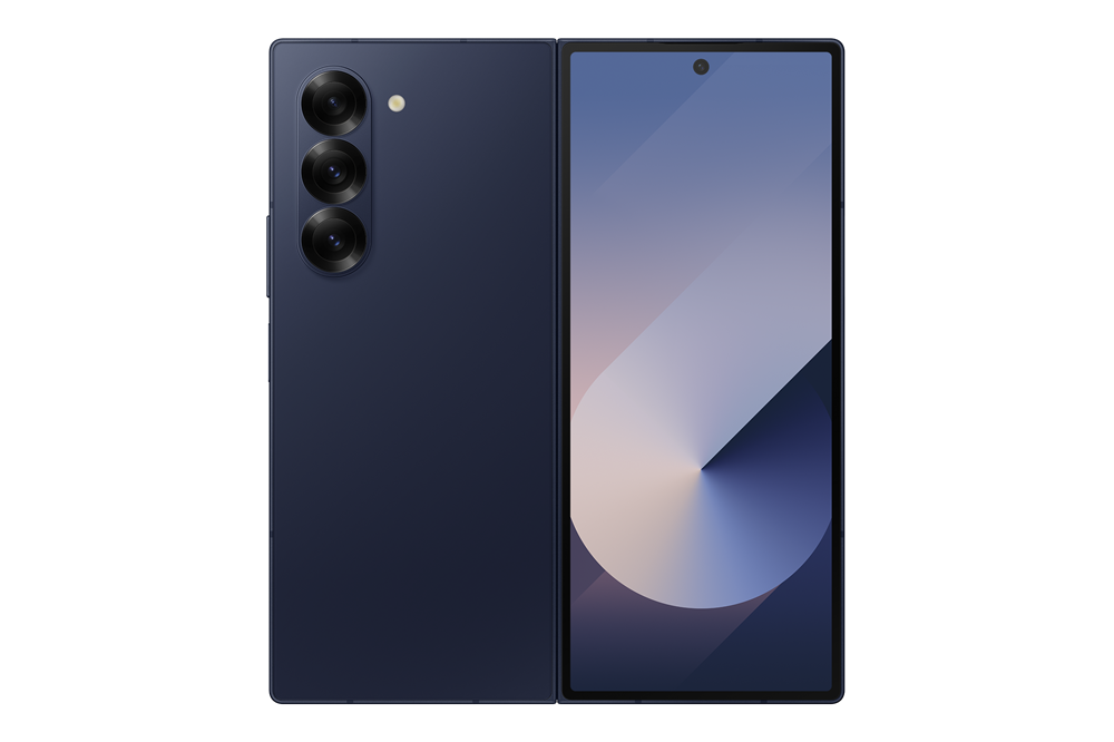 Samsung SM-F956B Galaxy Z Fold6 7,6" 5G 12/512GB DualSIM Tengerészkék okostelefon