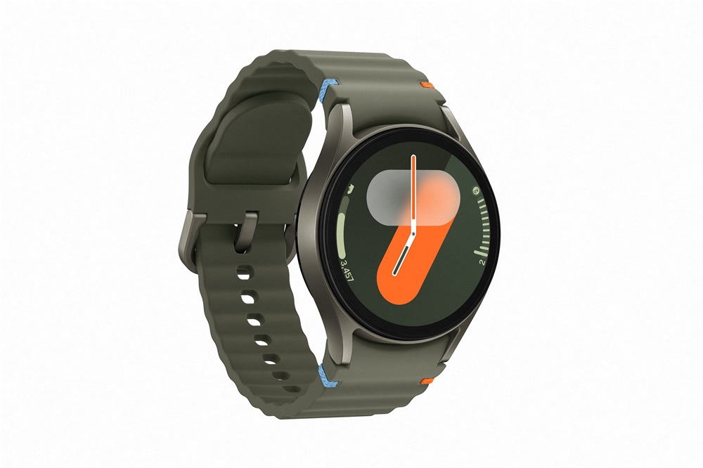 Samsung SM-L300NZGAEUE Galaxy Watch7 BT (40mm) zöld okosóra