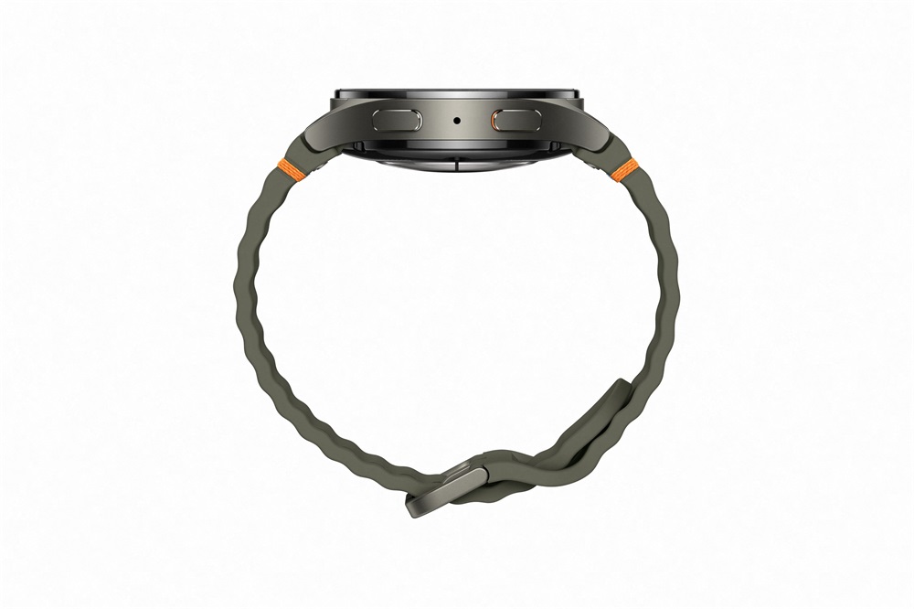 Samsung SM-L300NZGAEUE Galaxy Watch7 BT (40mm) zöld okosóra