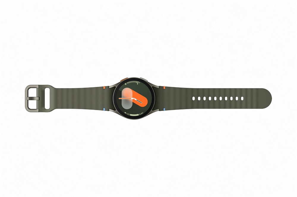 Samsung SM-L300NZGAEUE Galaxy Watch7 BT (40mm) zöld okosóra